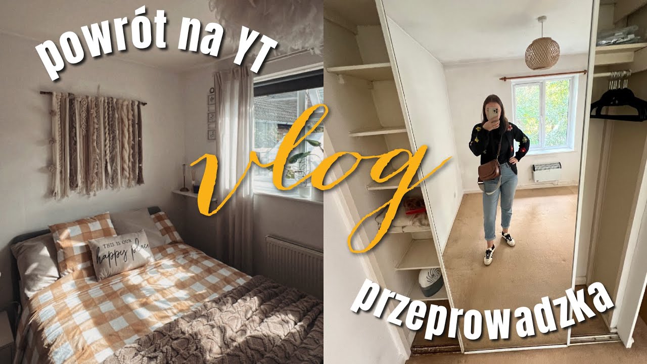 Wracam na YT po 3 latach! Przeprowadzamy się! 🍂🏠👀