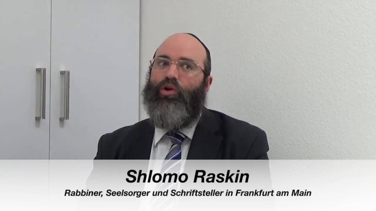 Interview Rabbi Shlomo Raskin
