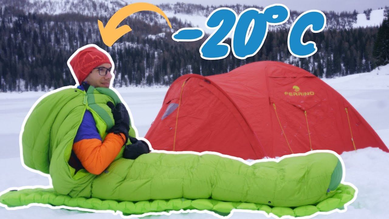 Come Dormire in Tenda d'Inverno? 🥶