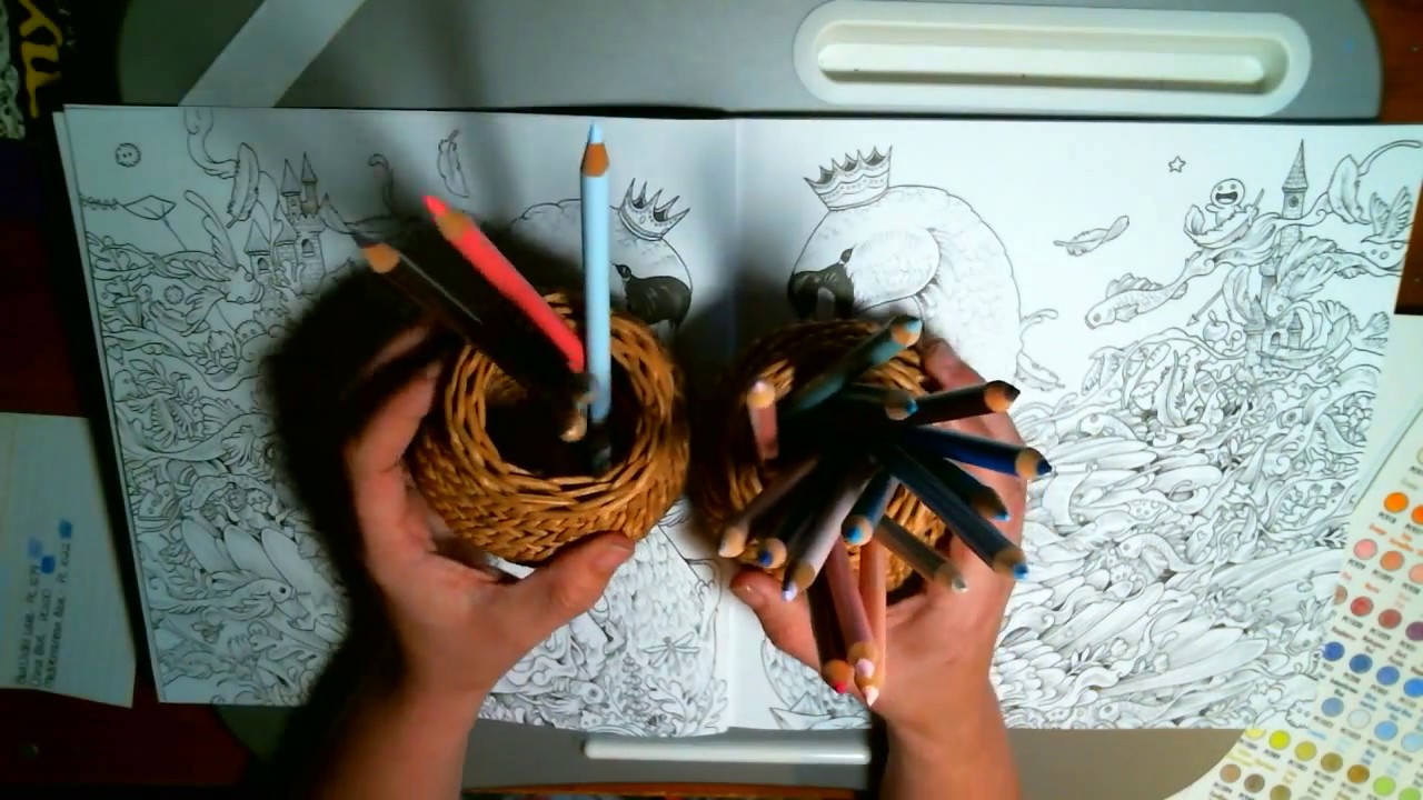 Choosing Colors for Adult Coloring Books