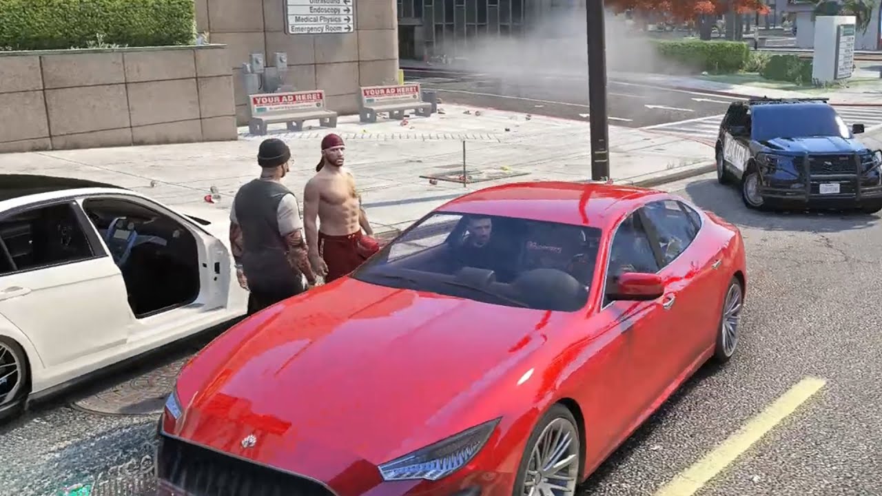 CG's Peace Talks with the Saints Get Interrupted by the PD | Nopixel 4.0 | GTA | CG