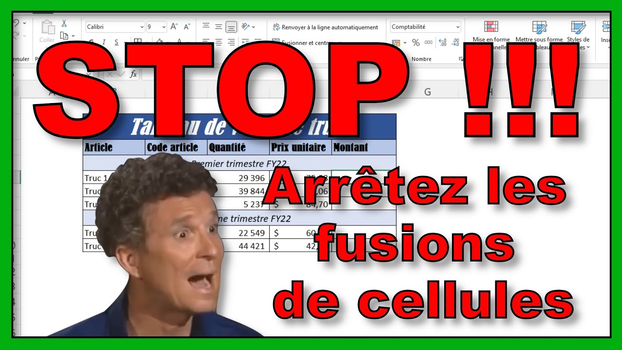 Tuto : la SOLUTION &agrave; la FUSION des cellules !