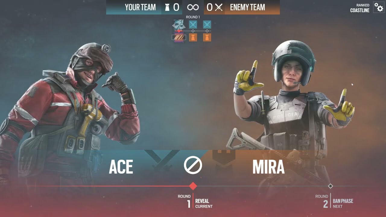 Rainbow Six Siege March 2026 #4 Ranked Y11S1