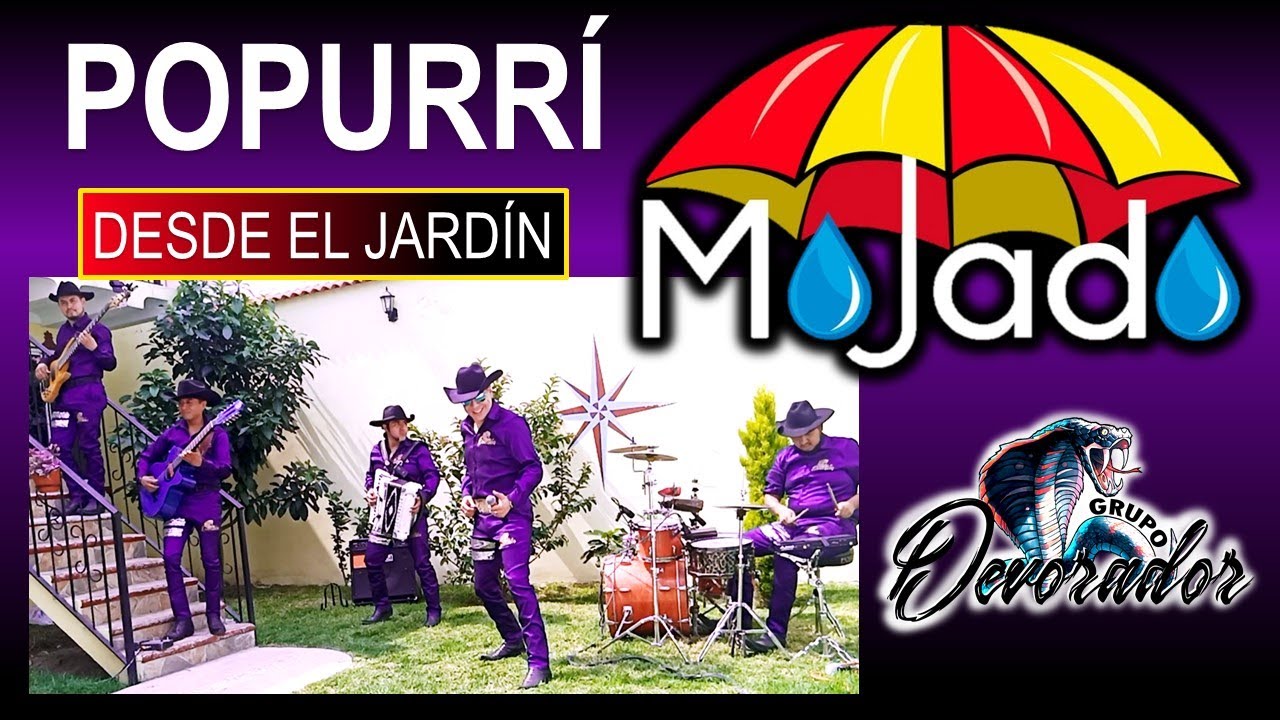 Popurrí Mojado - Grupo Devorador Desde El Jardín - (live Session)