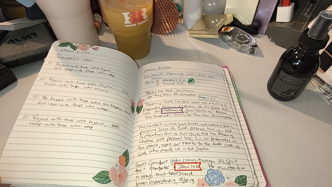 March 5, 2026 | Mourning With Those Who Mourn - Devotional 