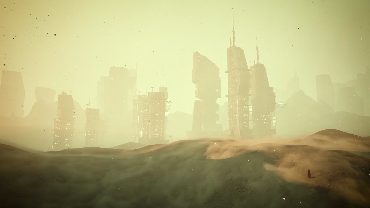 Echoes of a Distant Future - Cinematic Ambient for Focus, Relaxation & Sleep