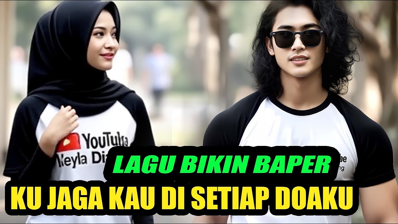 LAGU SANTRI❤🎵🎵 BIKIN BAPER | KU JAGA KAU DISETIAP DOAKU