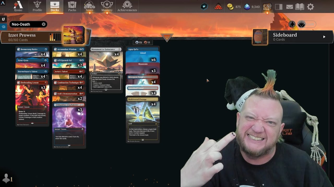 Day After Christmas MTGA | Izzet Prowess Disaster (Unedited Games)