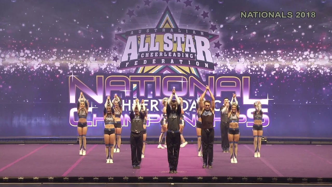 Oxygen All Stars Immortal- Open Inter L5 Coed 2018