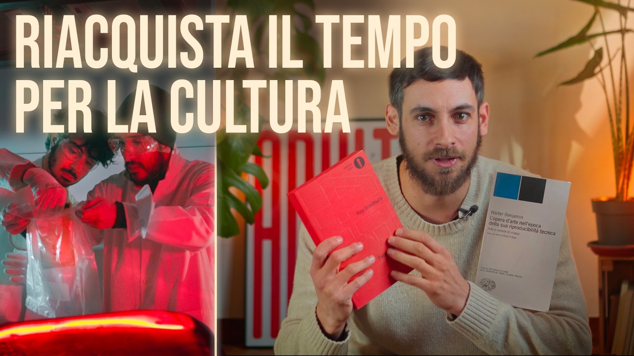 Non hai più TEMPO per imparare e pensare?