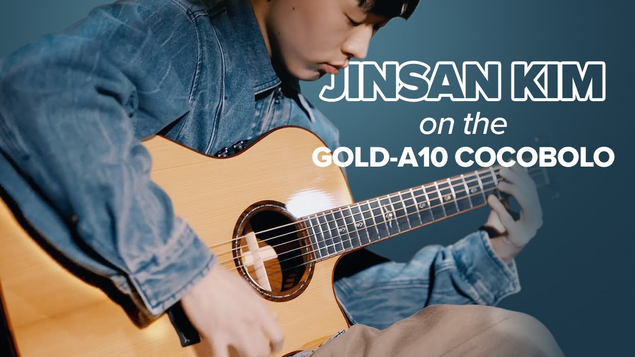 Demo of the Cort Gold-A10 Cocobolo