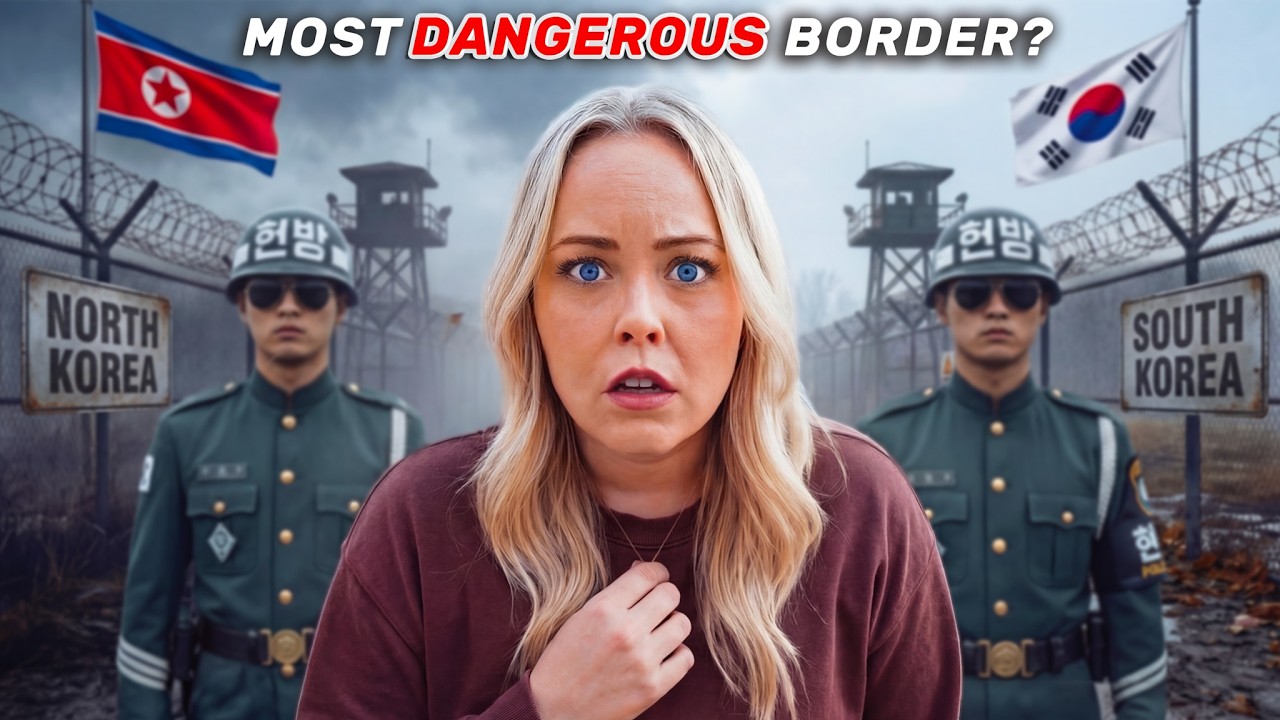Visiting The North Korean Border! | Here's What Happened