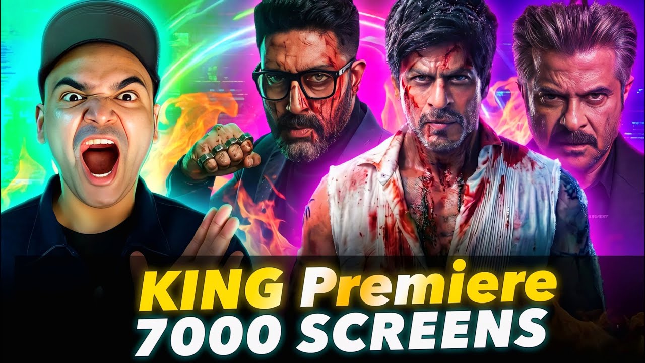 King : A Premiere Release | SRK King International Release 