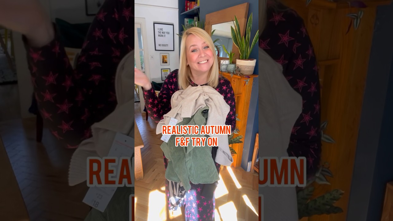REALISTIC AUTUMN TRY ON! 🍂 #fashion #autumn #tryon #haul