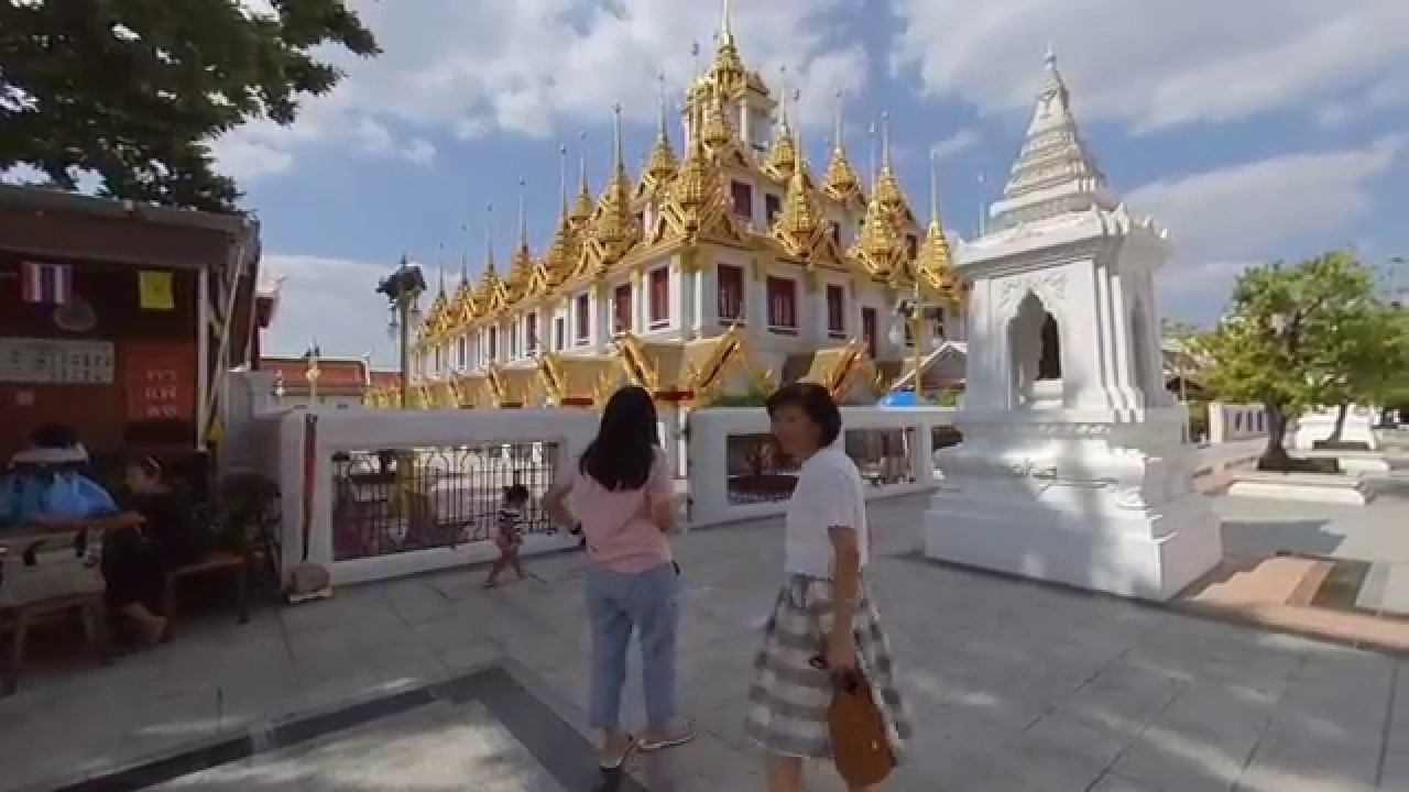 One day trip in Bangkok (3D VR180)