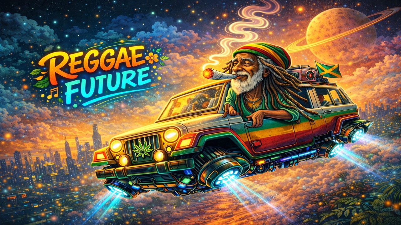 🔥 Reggae From The Future 🚀🌴 | Sci-Fi Dub Mix 2026