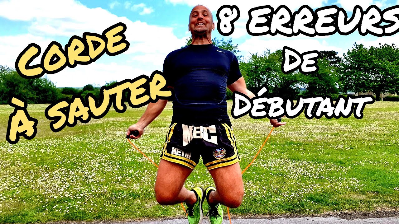 CORDE À SAUTER : LES ERREURS À NE PAS FAIRE QUAND ON EST DÉBUTANT