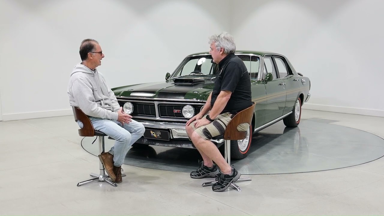 1971 Ford XY GTHO Falcon Phase 3 - Monza Green