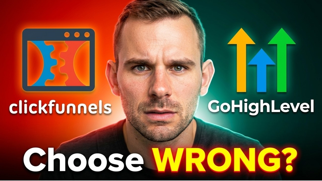 ClickFunnels против GoHighLevel: не ошибитесь с выбором! (2026)