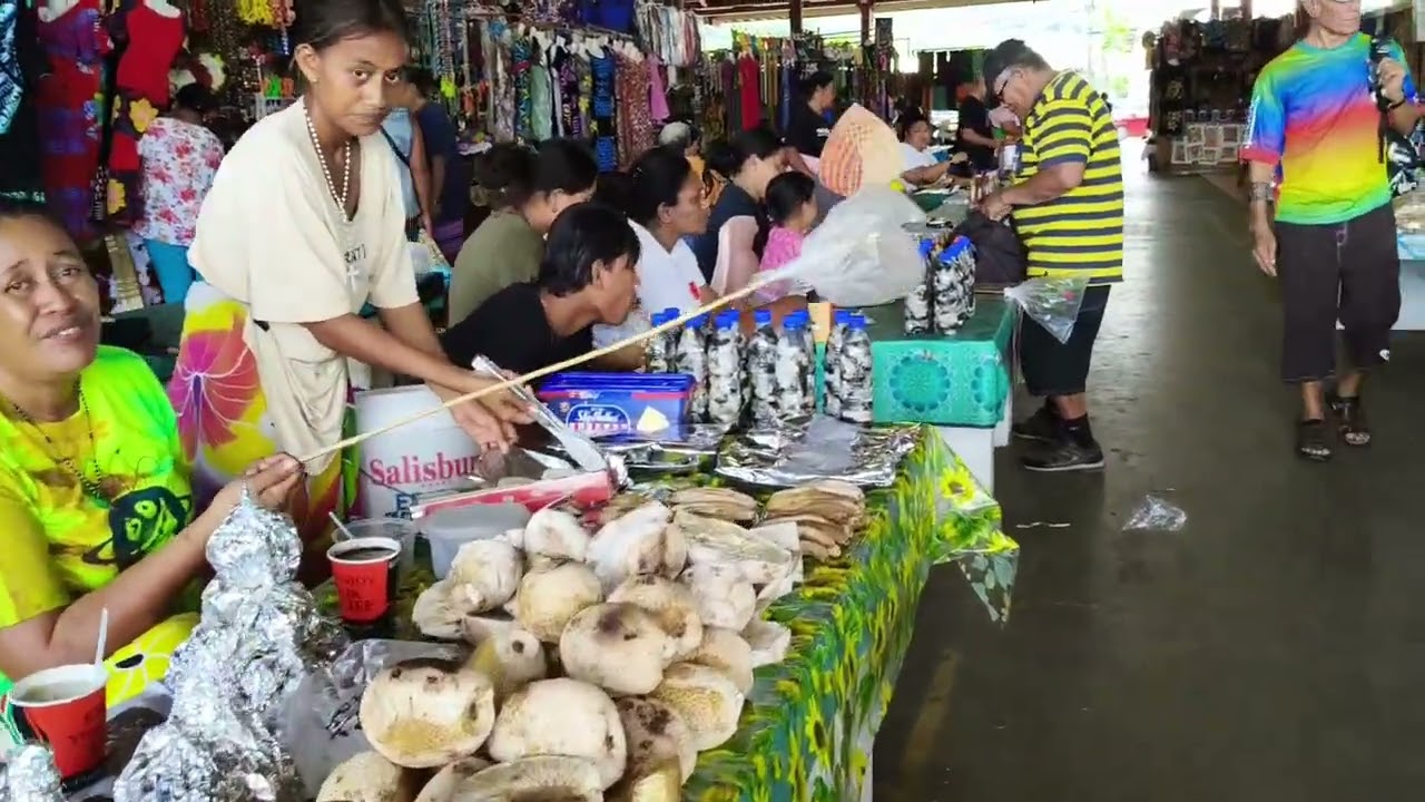 Fugalei Market Apia 🇼🇸