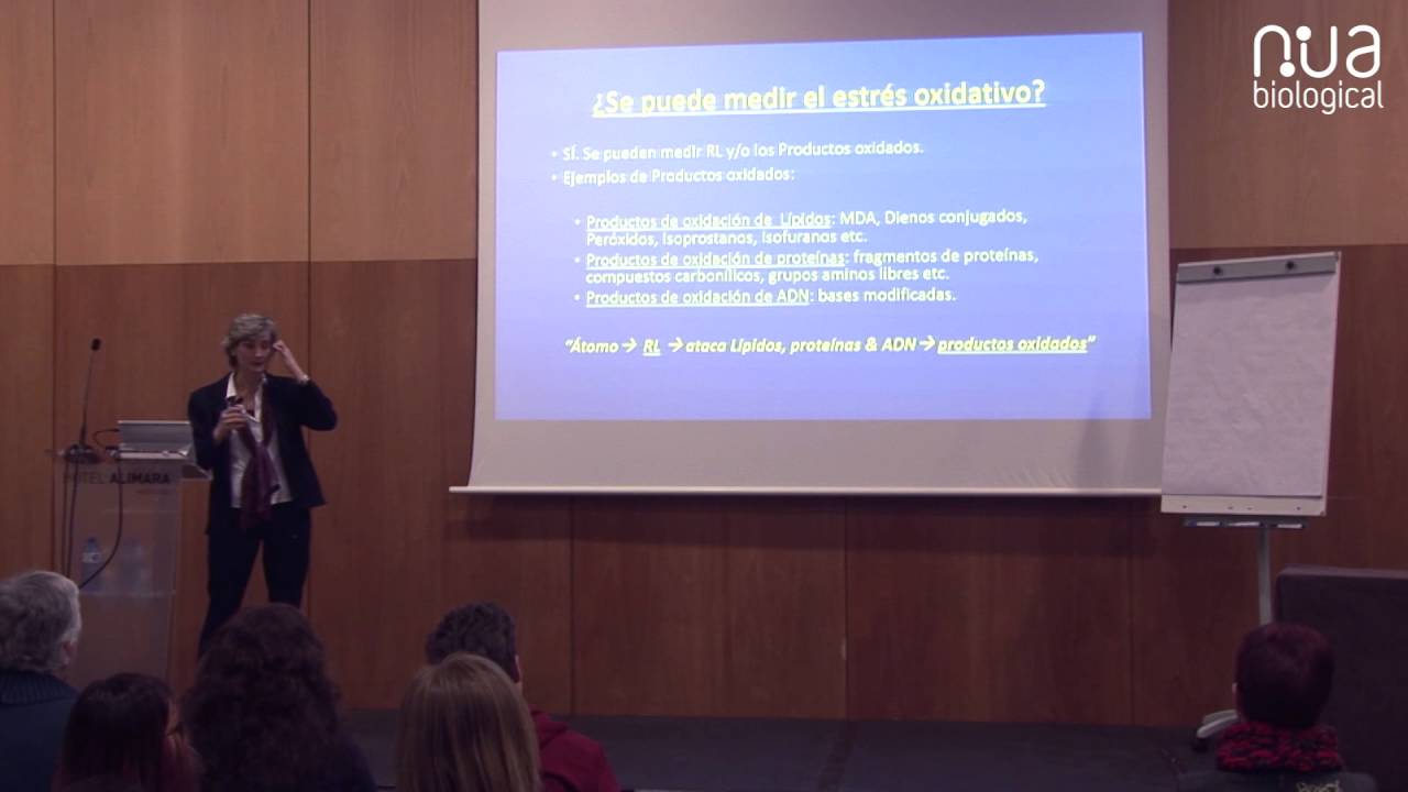 1.3 Medición del estrés oxidativo