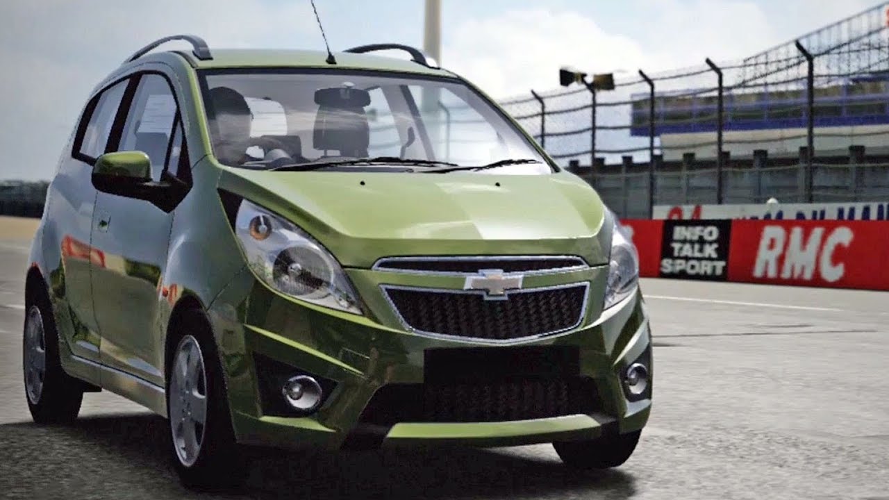 Forza Motorsport 4 - Chevrolet Spark 2011 - Test Drive Gameplay (HD) [1080p60FPS]