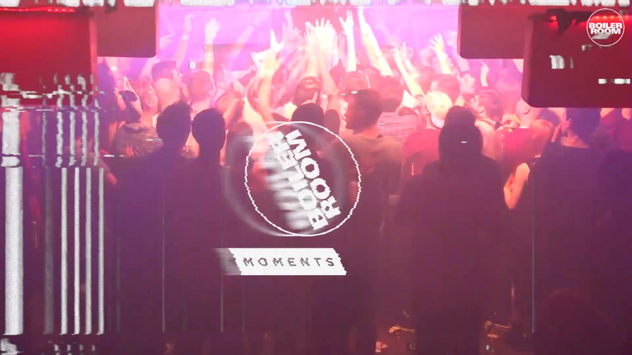 Denis Sulta crowd surfing at Sub Club - Boiler Room Moments