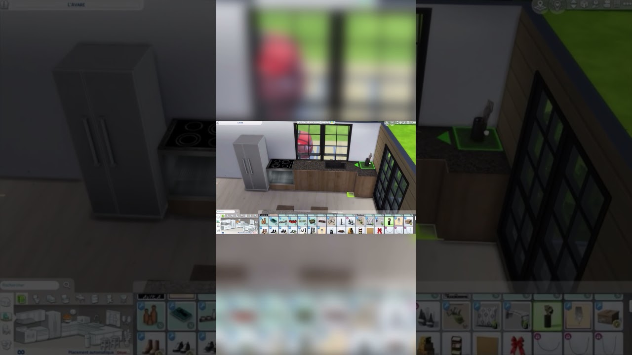 🩶🤎 #sims4 #sims4cc #sims4fr #ts4 #build #construction #speedbuild #sims4build #sims4housebuild