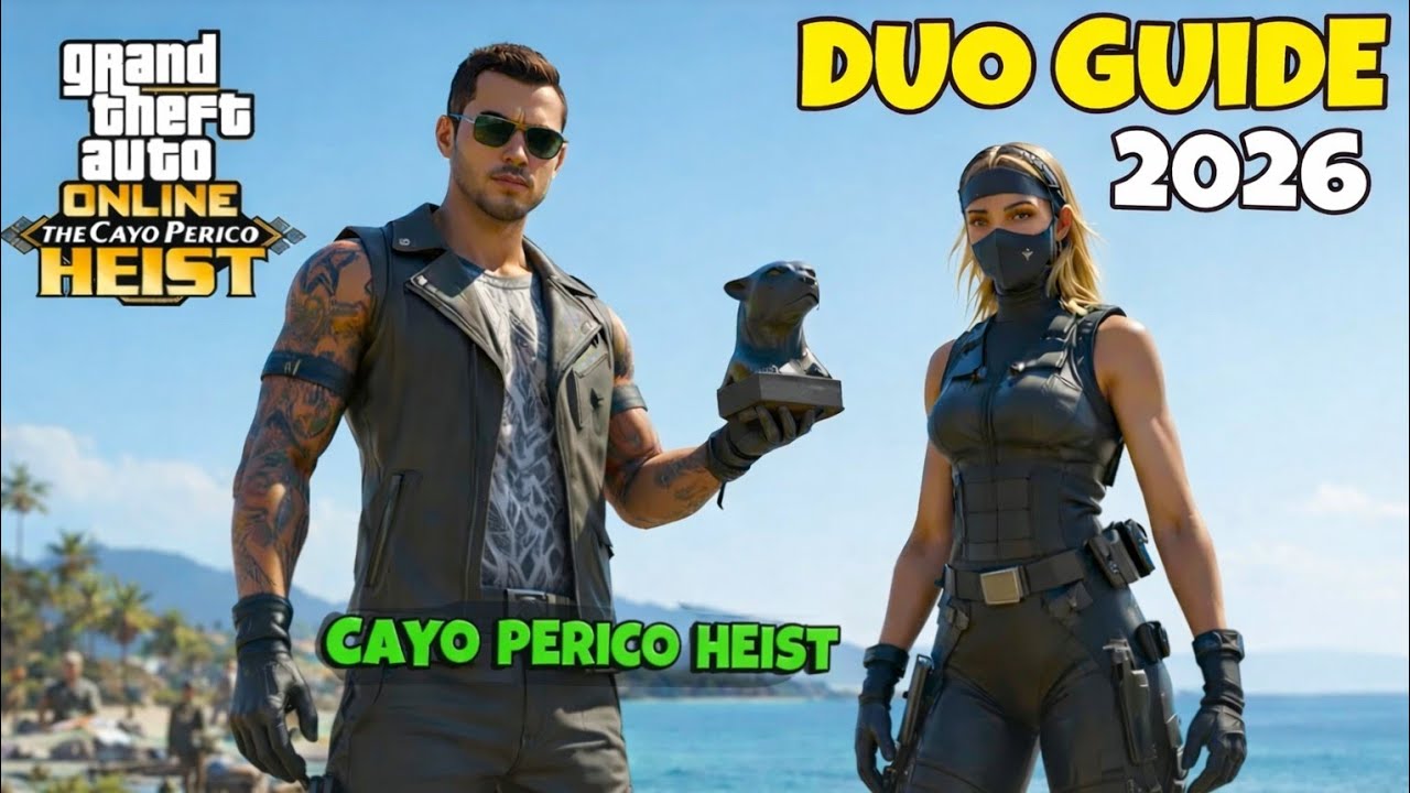 The Cayo Perico Hiest Duo Guide | GTA Online hiests | Easiest way to make money in GTA Online |