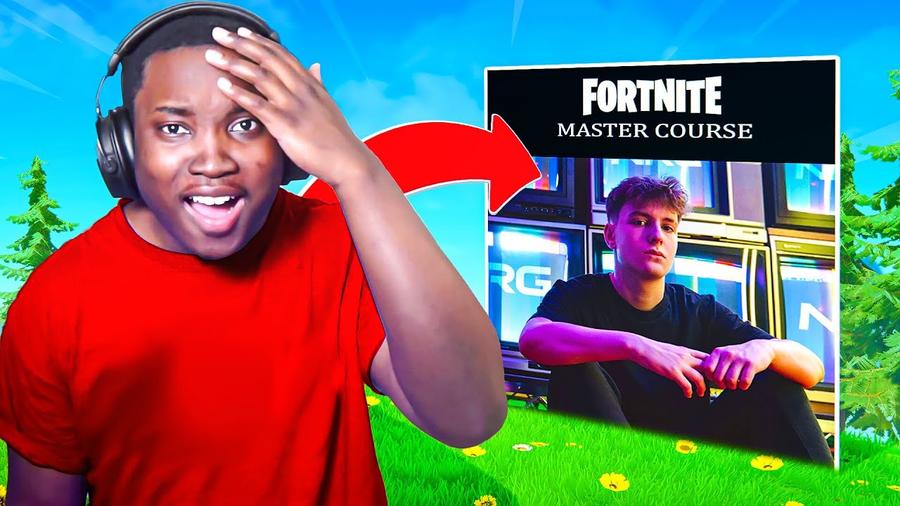 So I Bought The Clix PRO Fortnite Course...