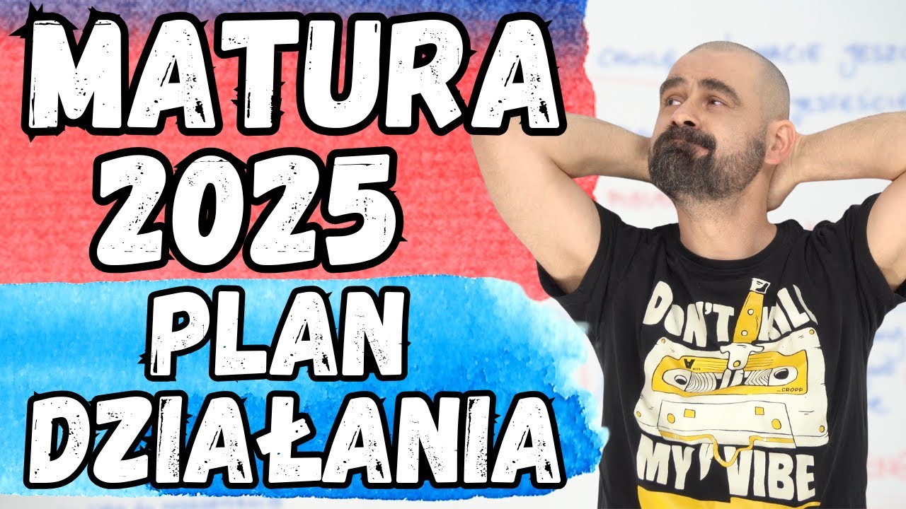 Matura 2025! PLAN DZIAŁANIA | ROCK YOUR ENGLISH odc.  275