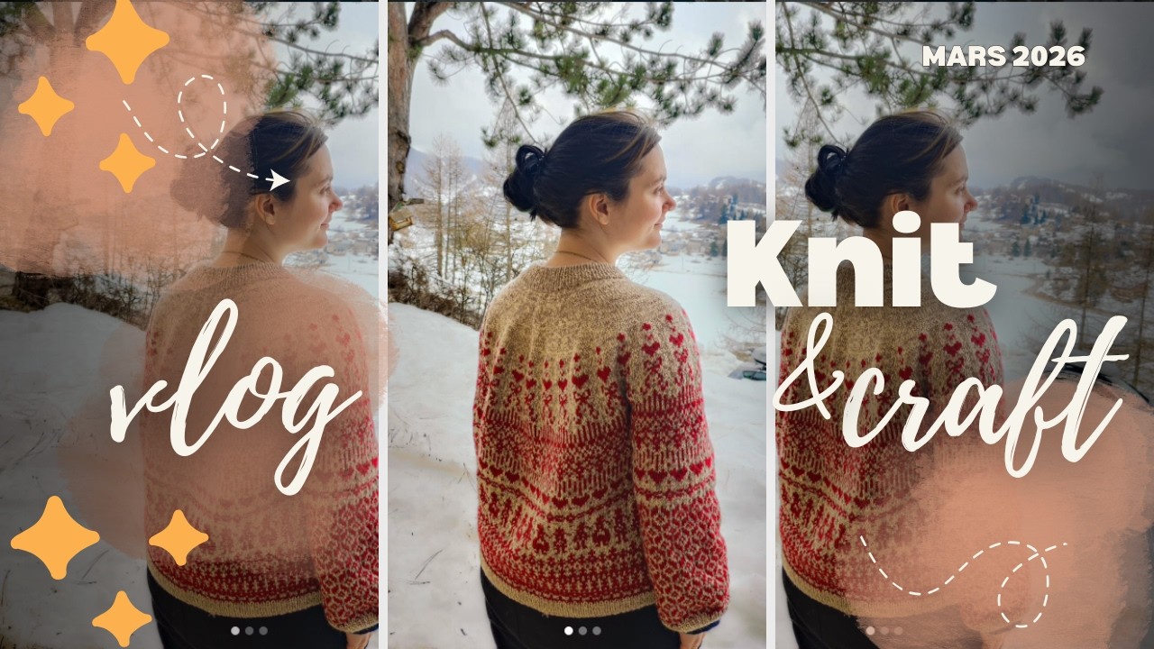 2 PROJETS TERMINÉS !! & PLEIN D’IDÉES POUR LA SUITE ✨🧶