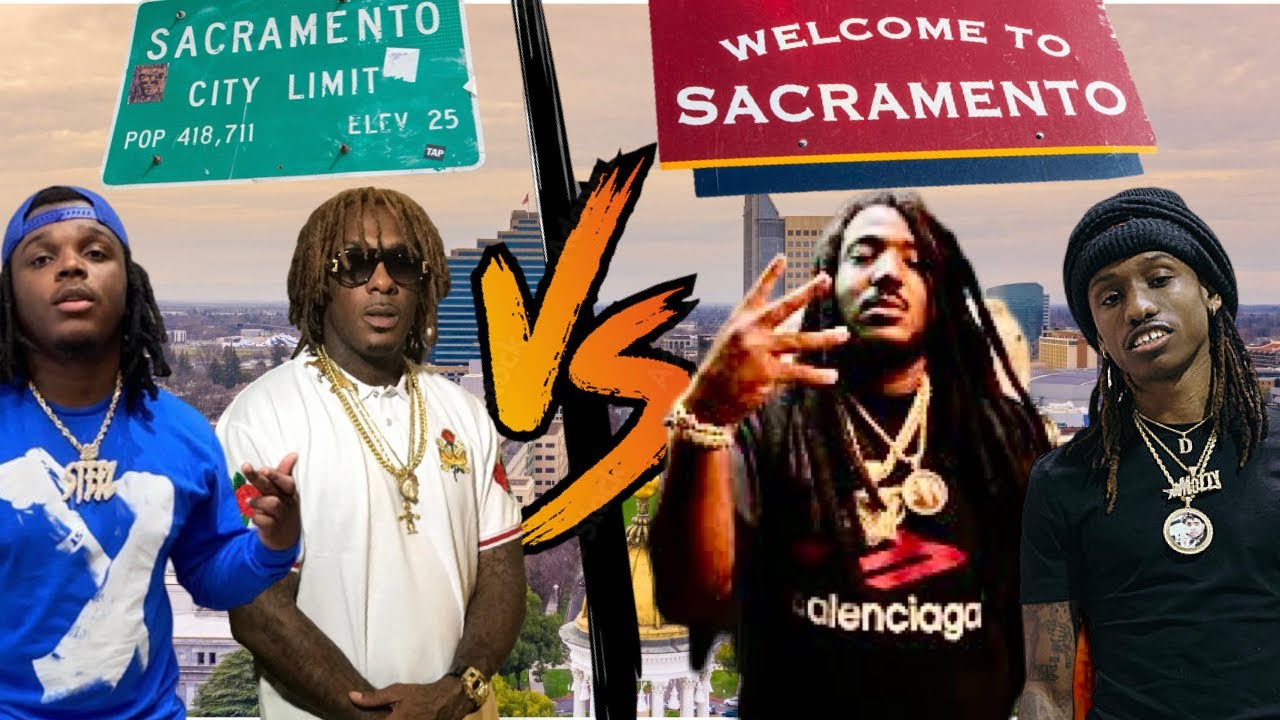 Sacramento Most Disrespectful & Deadliest Rap Lyrics‼️
