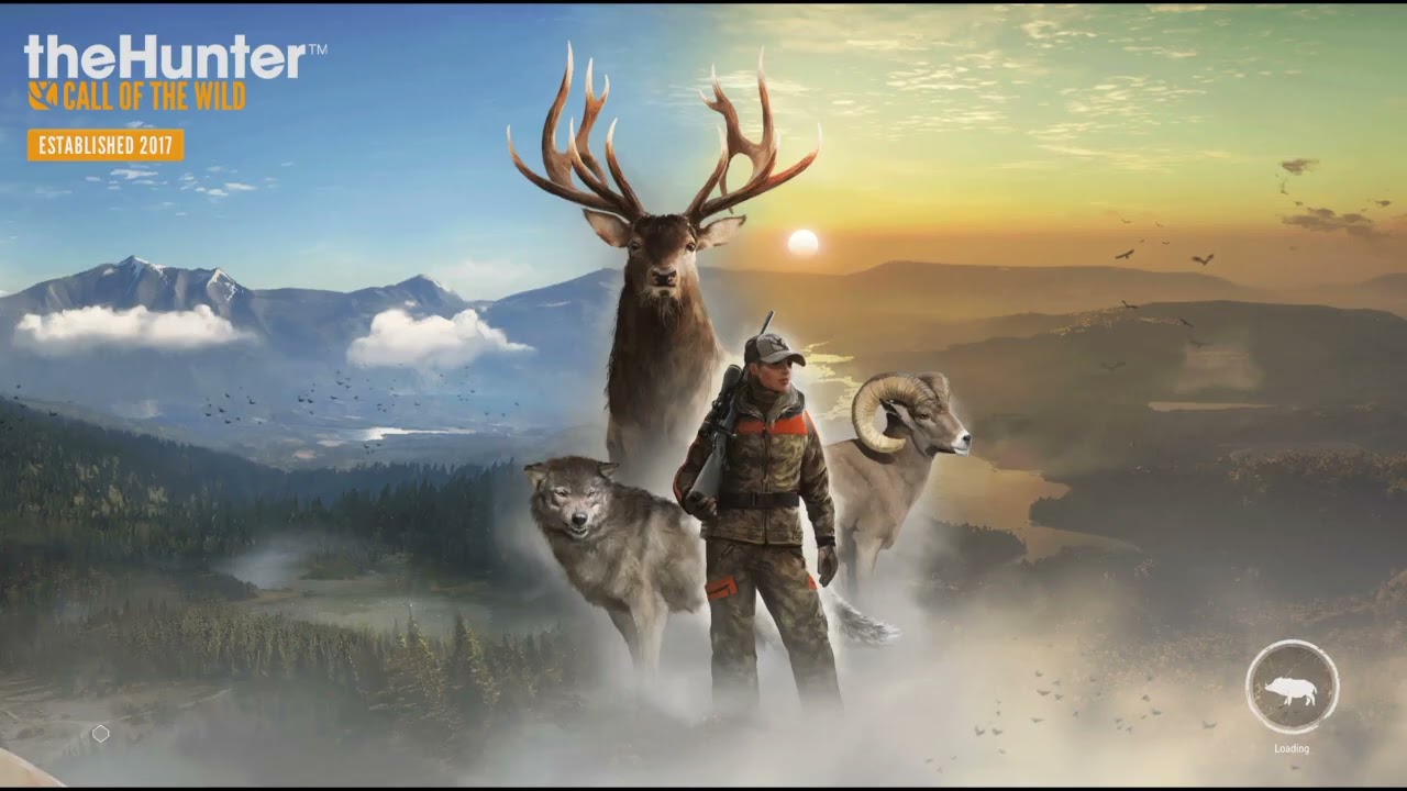 Shooting and killing a diamond albino mountain lion in hunter call of the wild in silver ridge peaks