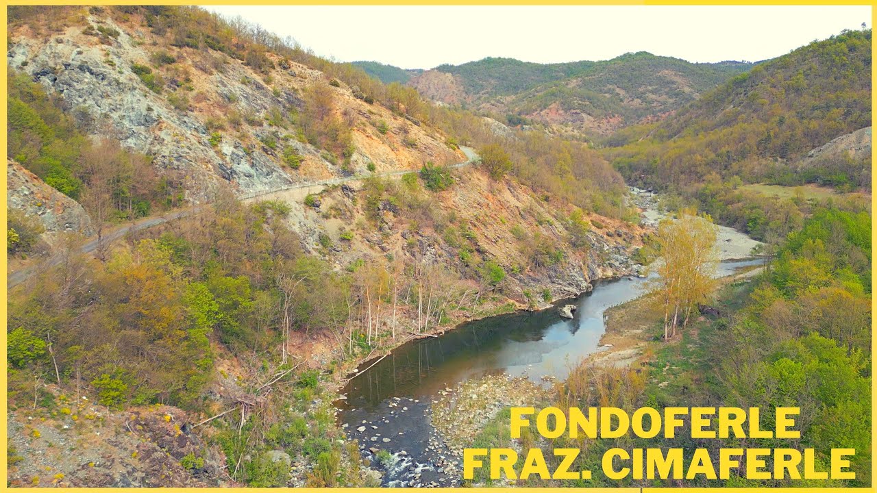 Dji Mini 3 Pro || Fondoferle - Fraz. Cimaferle - Ponzone (AL) || 4K