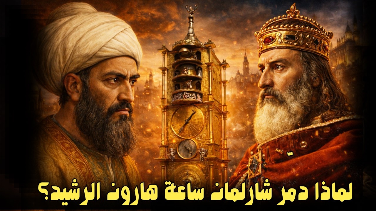 هدية غامضة من بغداد أرعبت أوروبا القديمة!