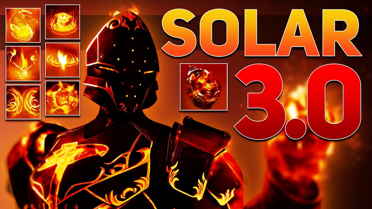 Solar 3.0 FIRST Look (Trailer Analysis) | Destiny 2 Season of the Haunted