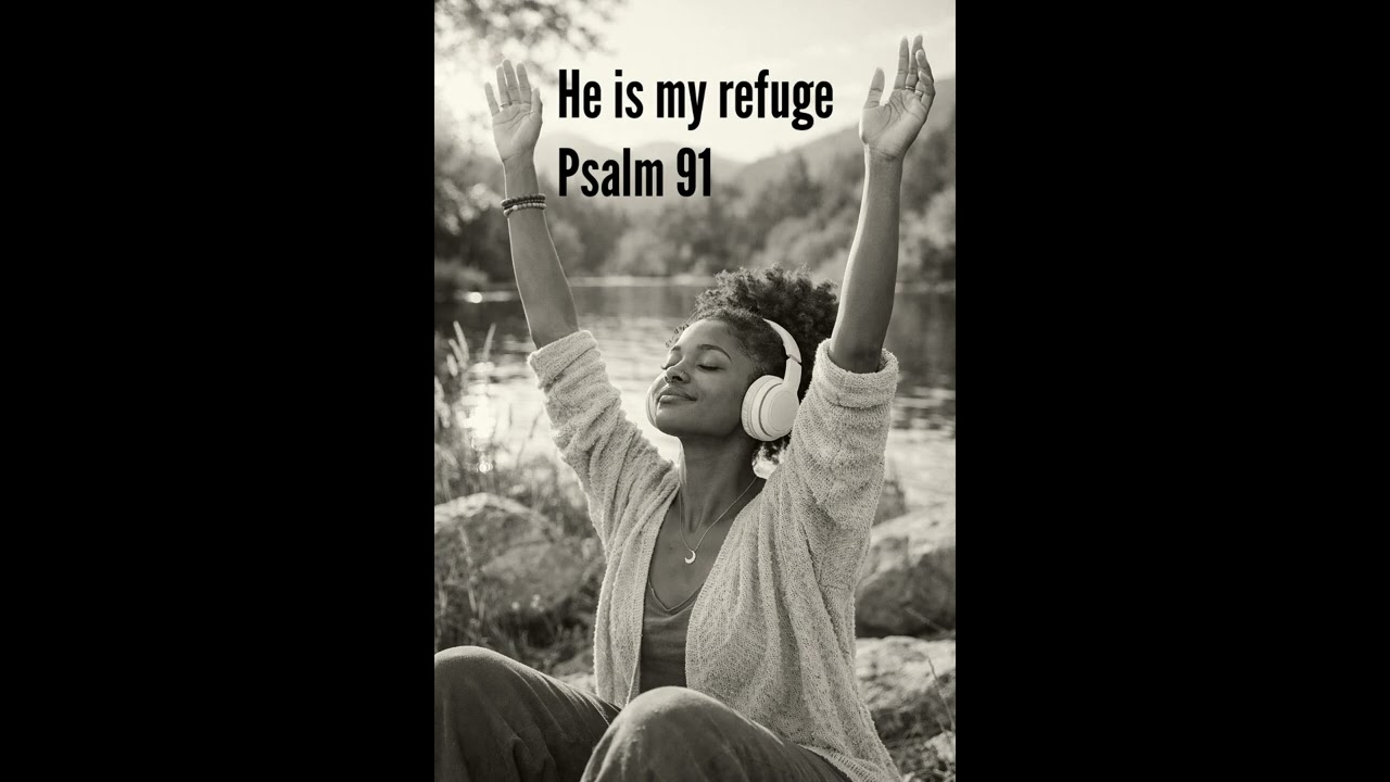 He is my refuge #christianmusic