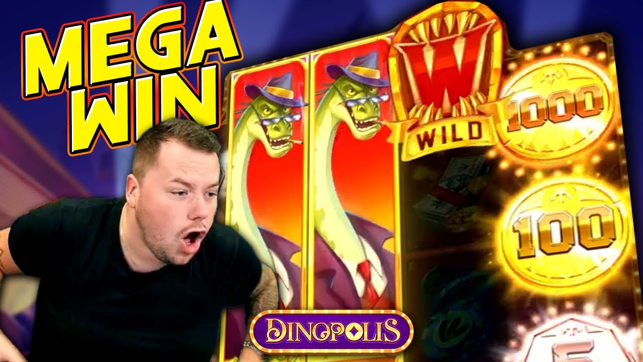 Our RECORD WIN on Dinopolis! MEGA WIN