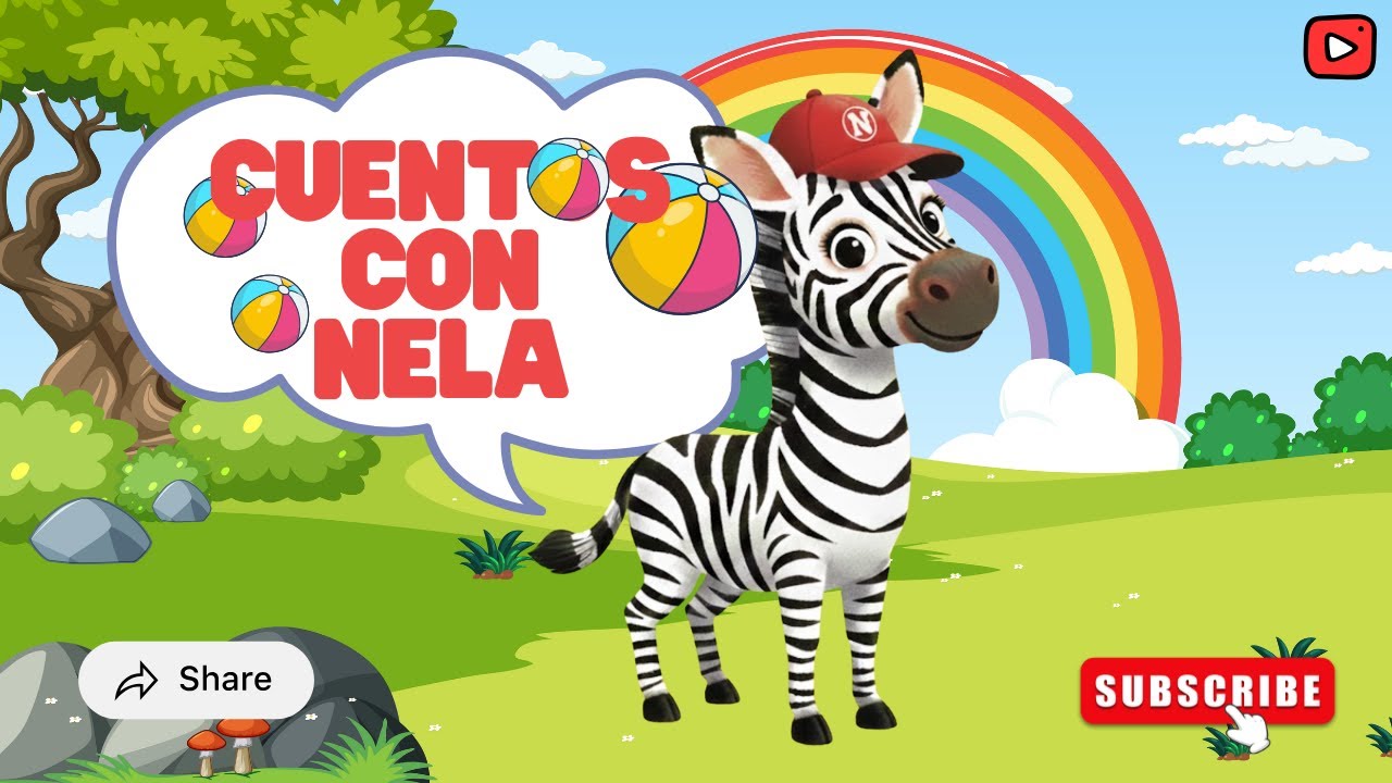 NELA aprende a compartir 🦓