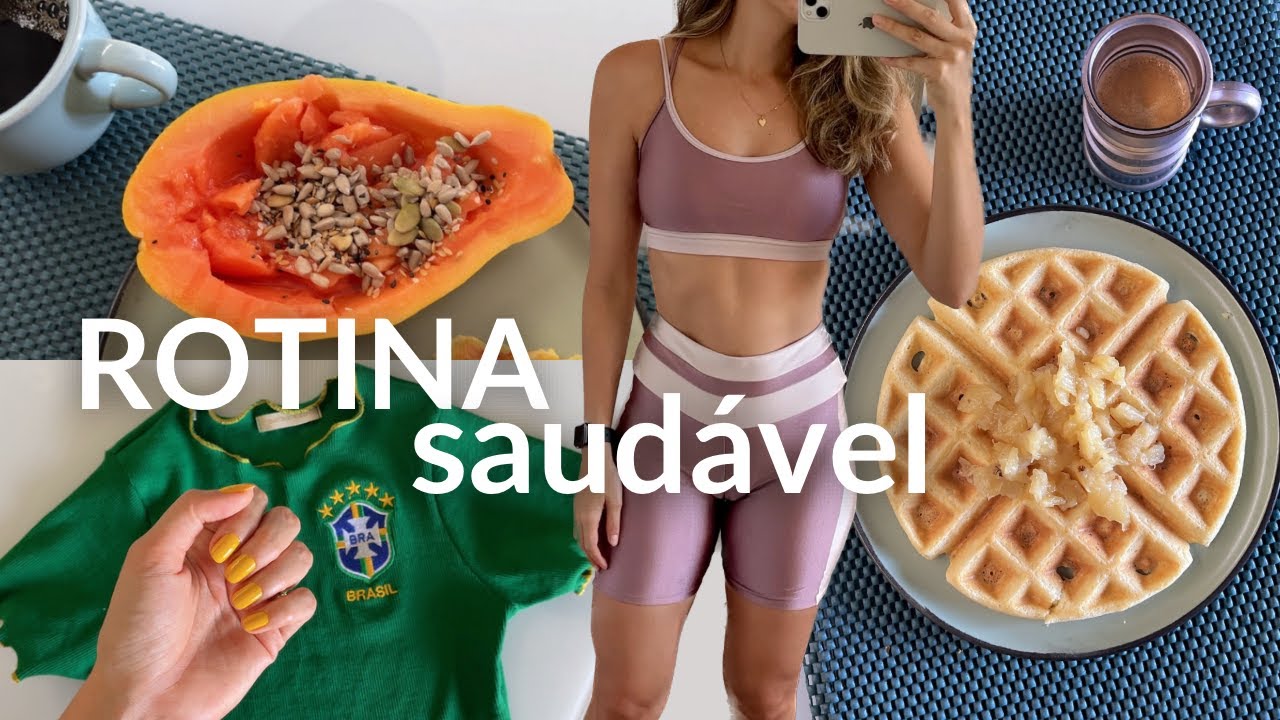 TESTANDO WAFFLE SAUDÁVEL | DISCIPLINA NOS TREINOS | MINHA ROTINA