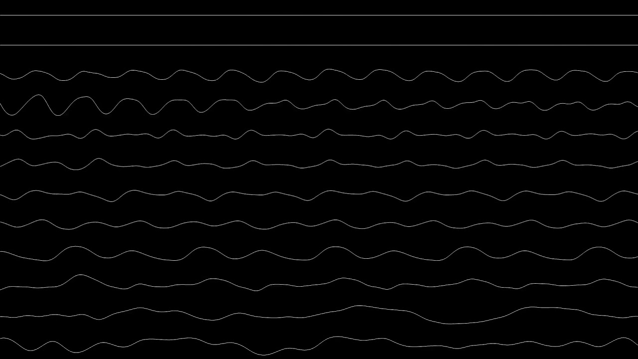 Kyū Sawamura - Sonic.exe - Hill Act 1.gym (Piano cover) (Oscilloscope view)