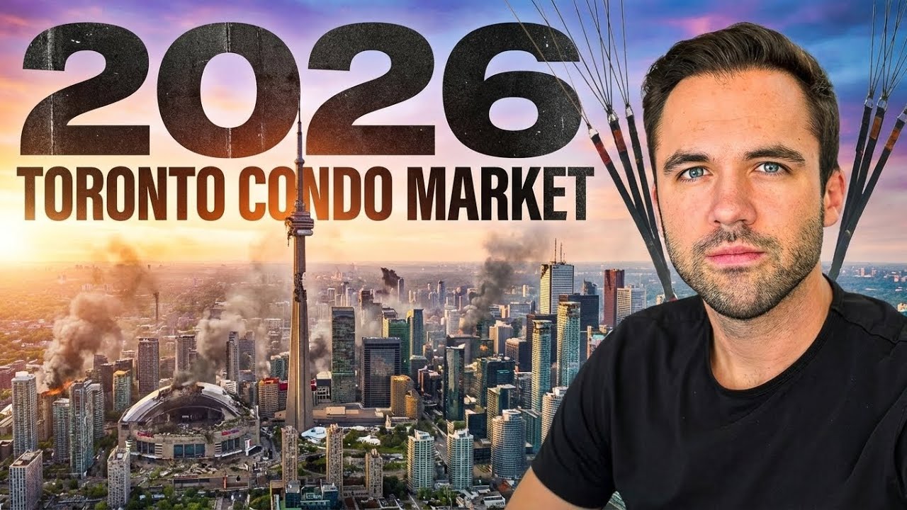 Строительство кондоминиумов в Торонто к 2026 году – не очень хорошо!