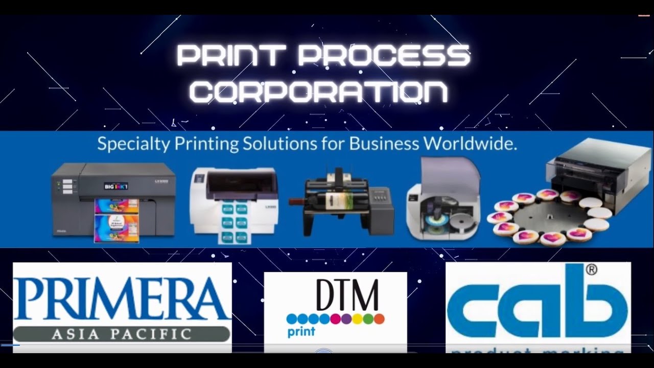 Print Process Corporation Exhibition 2022 | Optical Publishing & Digital Label Print Technology