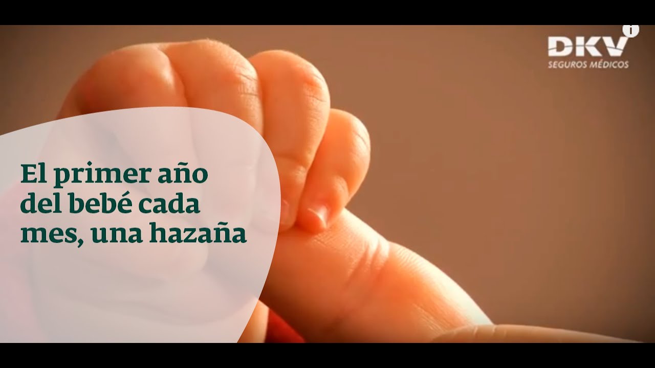Etapas de desarrollo del beb&eacute;: El primer a&ntilde;o de tu beb&eacute; |DKV Seguros.