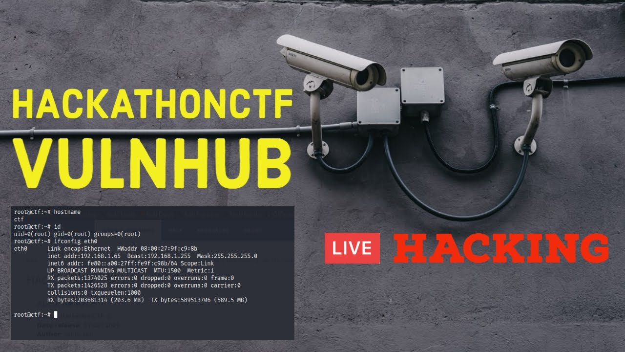 Hackathon CTF: 1 ~ VulnHub Walkthrough
