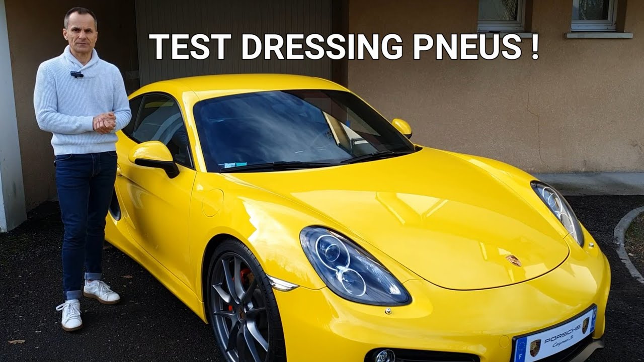 DRESSING PNEUS : VALET PRO vs TURTLE WAX