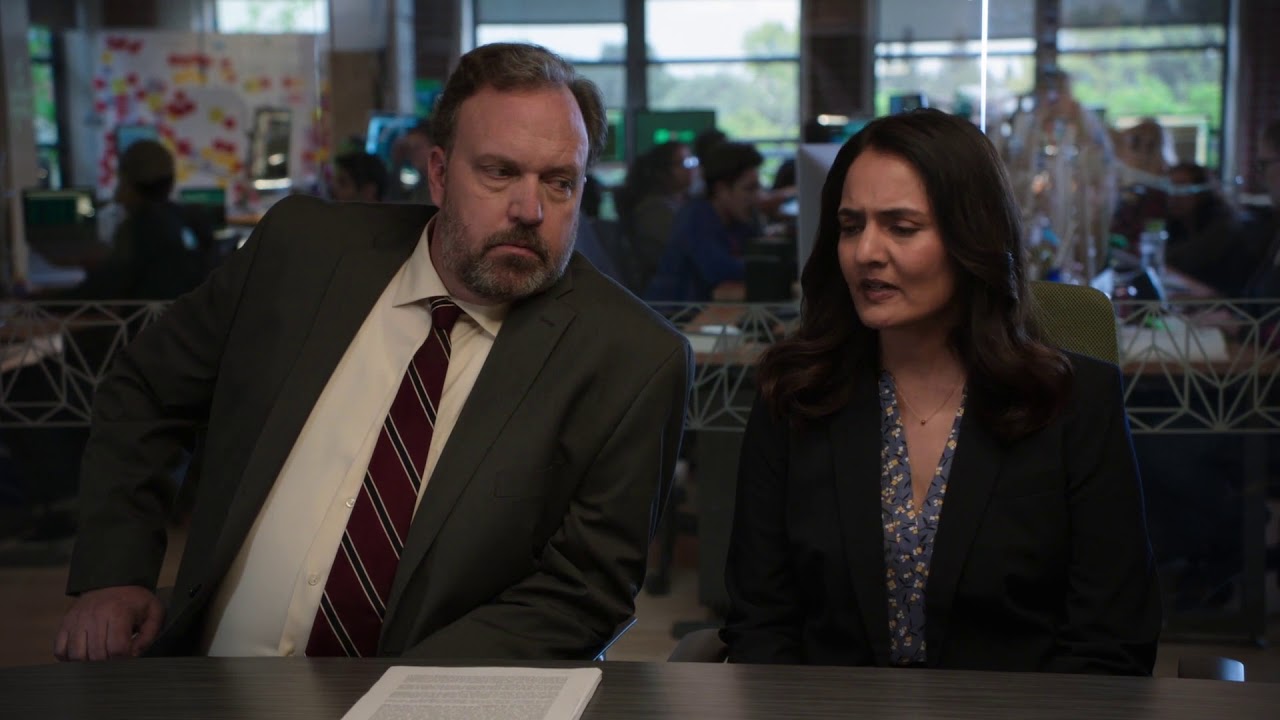 Jeff Elam as Tom in Silicon Valley Ep 0503, Scene 2 - Meeting at Piper