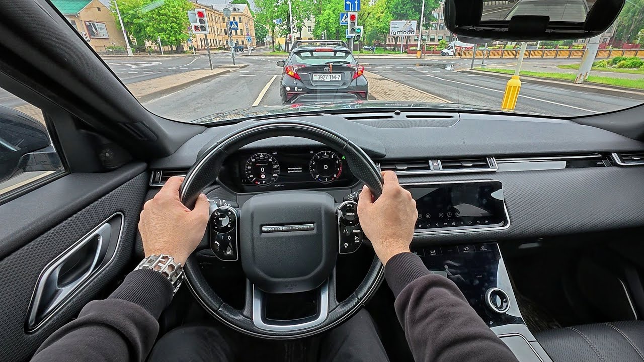 2019 Range Rover Velar - Тест-драйв POV