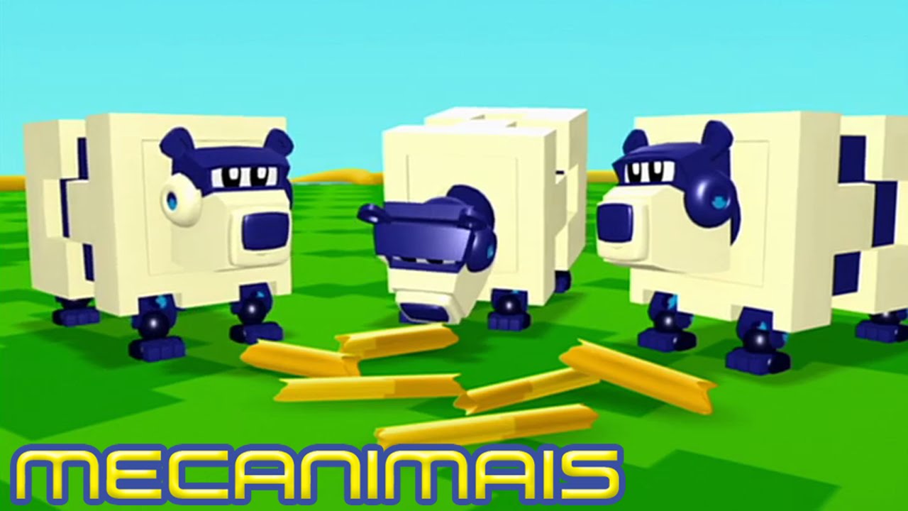 Mecanimais 202 - Ilha dos Pandas-Caixa